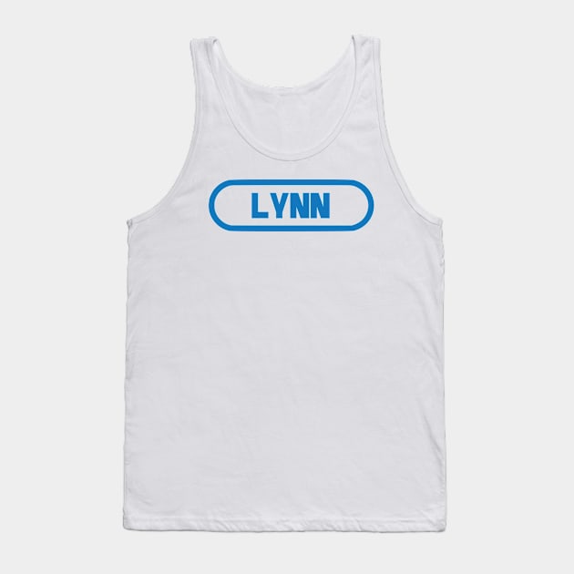 lynn Of City Tank Top by AvoriseStudio